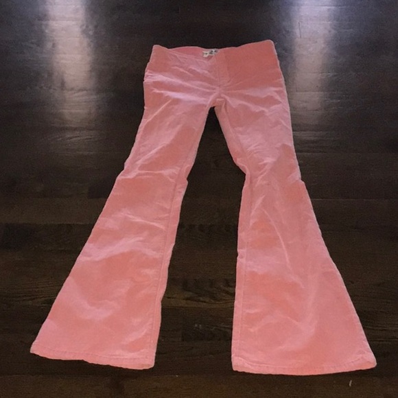 NWOT Free People Penny Pull On Cords Size 27 Pink Z4 - Picture 4 of 5